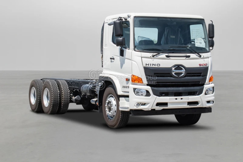 Hino 500 FM 6x4 Chassis - Грузовик-шасси: фото 1 Hino 500 FM 6x4 Chassis - Грузовик-шасси: фото 1