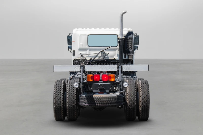 Hino 500 FM 6x4 Chassis - Грузовик-шасси: фото 3 Hino 500 FM 6x4 Chassis - Грузовик-шасси: фото 3