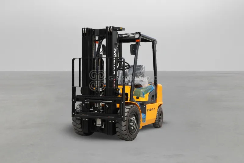 Hyundai Forklift 25DE-7 2.5 TONS DIESEL 3 STAGE - Дизельный погрузчик: фото 1 Hyundai Forklift 25DE-7 2.5 TONS DIESEL 3 STAGE - Дизельный погрузчик: фото 1