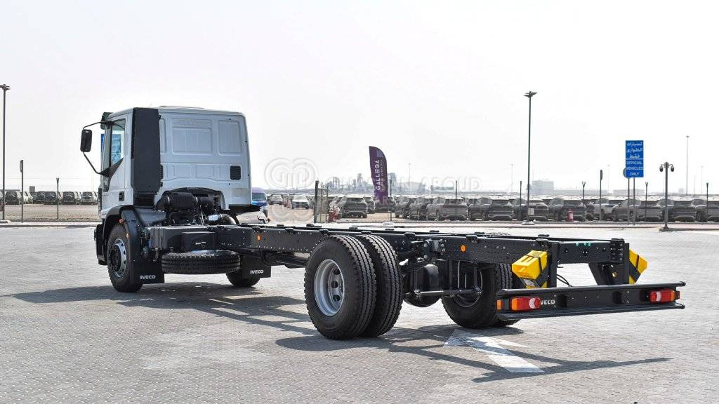 Новый Грузовик-шасси IVECO EUROCARGO Chassis 4×2, WB 6210 GVW 19 Ton Approx MY23: фото 10