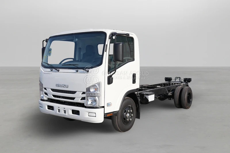 Isuzu NPR 75K with DAB 4x2 Long Chassis - Грузовик-шасси: фото 1 Isuzu NPR 75K with DAB 4x2 Long Chassis - Грузовик-шасси: фото 1