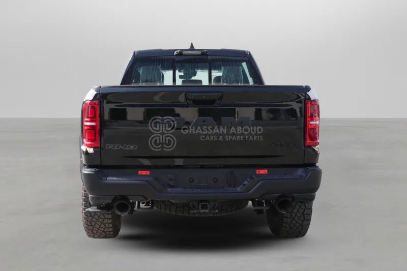 Ram 1500 4x4 Crew - Пикап, Грузопассажирский фургон: фото 4 Ram 1500 4x4 Crew - Пикап, Грузопассажирский фургон: фото 4