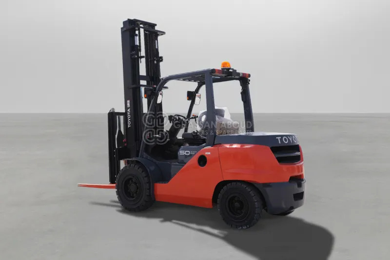 Дизельный погрузчик Toyota 8FD50N 5 Tons Diesel 2 Stage Forklift: фото 1