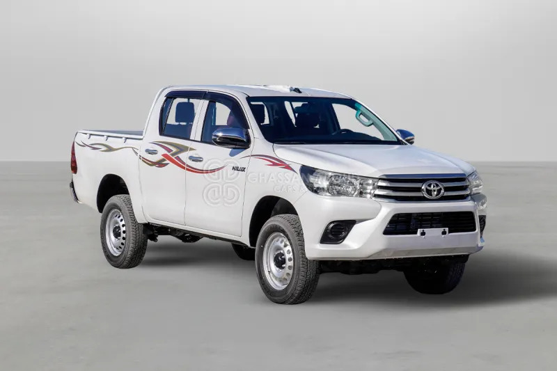 Toyota Hilux 4X4 Double Cabin - Пикап, Грузопассажирский фургон: фото 1 Toyota Hilux 4X4 Double Cabin - Пикап, Грузопассажирский фургон: фото 1