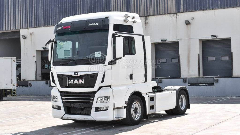 MAN TGX 18.500 4X2 BLS AUTOMATIC MY 2019 - Тягач: фото 1 MAN TGX 18.500 4X2 BLS AUTOMATIC MY 2019 - Тягач: фото 1