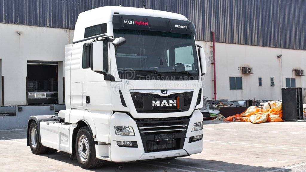MAN TGX 18.500 4X2 BLS AUTOMATIC MY 2019 - Тягач: фото 3 MAN TGX 18.500 4X2 BLS AUTOMATIC MY 2019 - Тягач: фото 3