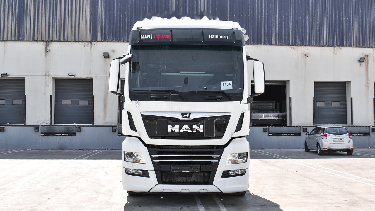MAN TGX 18.500 4X2 BLS AUTOMATIC - Тягач: фото 2 MAN TGX 18.500 4X2 BLS AUTOMATIC - Тягач: фото 2