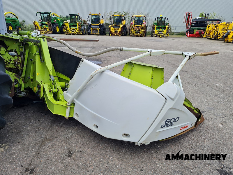 Claas Orbis 600 Rotary corn header - Оборудование для кормоуборочного комбайна: фото 2 Claas Orbis 600 Rotary corn header - Оборудование для кормоуборочного комбайна: фото 2