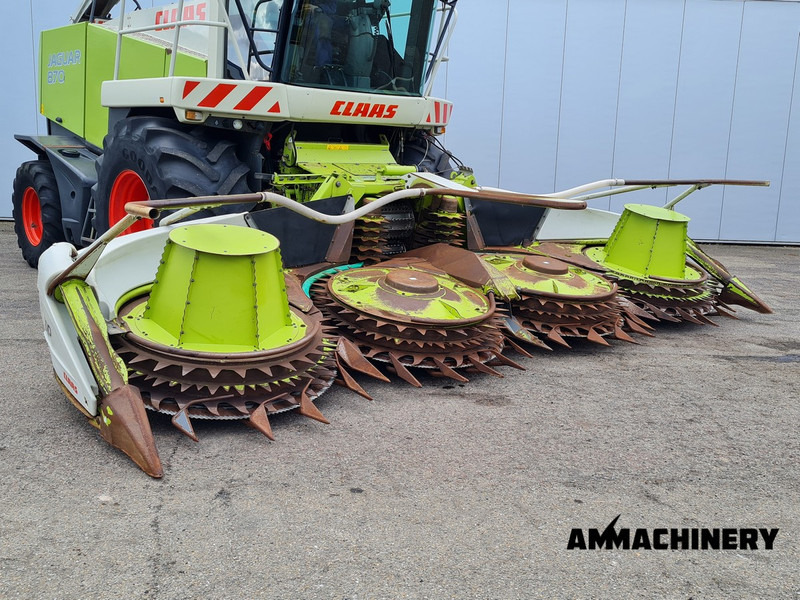 Claas Orbis 600 Rotary corn header - Оборудование для кормоуборочного комбайна: фото 1 Claas Orbis 600 Rotary corn header - Оборудование для кормоуборочного комбайна: фото 1