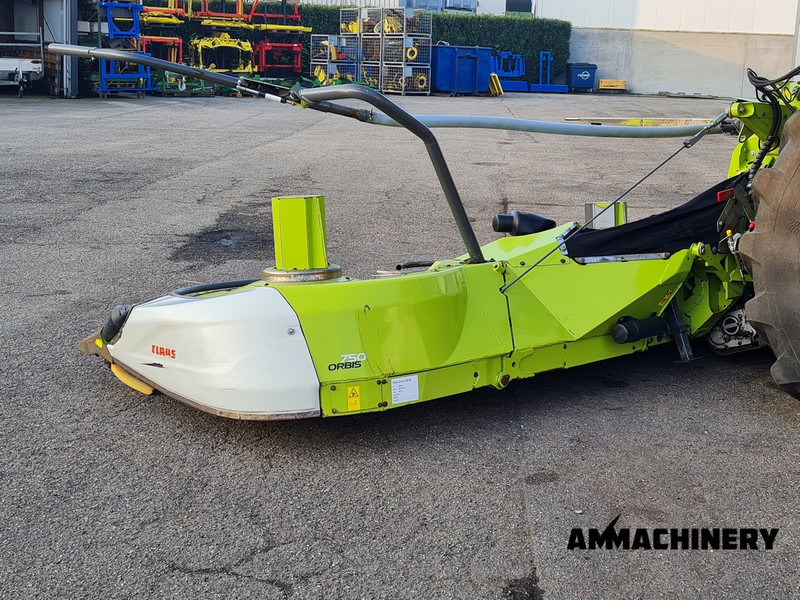 Claas Orbis 750 I63 rotary corn header - Жатка кукурузная: фото 4 Claas Orbis 750 I63 rotary corn header - Жатка кукурузная: фото 4