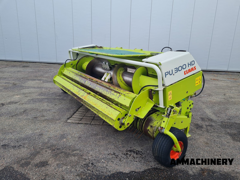 Claas PU300HD - Оборудование для кормоуборочного комбайна: фото 2 Claas PU300HD - Оборудование для кормоуборочного комбайна: фото 2