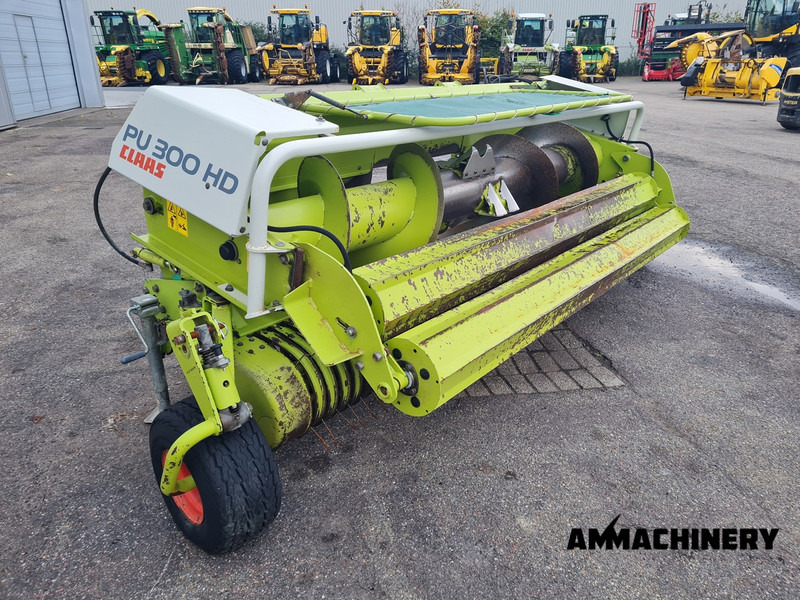 Claas PU300HD - Оборудование для кормоуборочного комбайна: фото 3 Claas PU300HD - Оборудование для кормоуборочного комбайна: фото 3