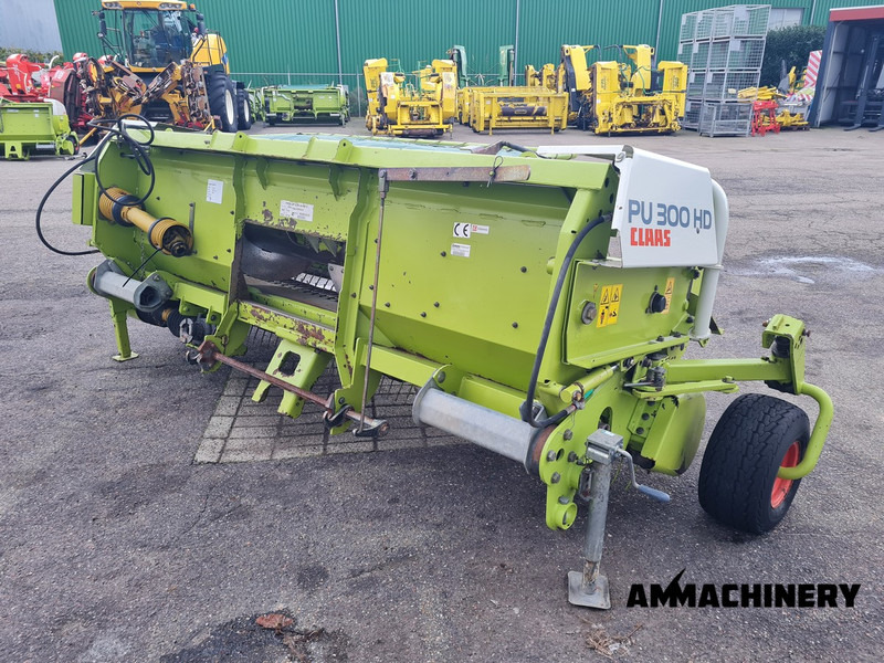 Claas PU300HD - Оборудование для кормоуборочного комбайна: фото 4 Claas PU300HD - Оборудование для кормоуборочного комбайна: фото 4