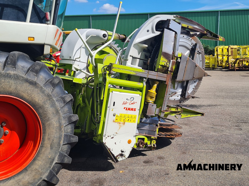 Жатка кукурузная для транспортировки пищевых продуктов Claas RU600Xtra autocontour: фото 20