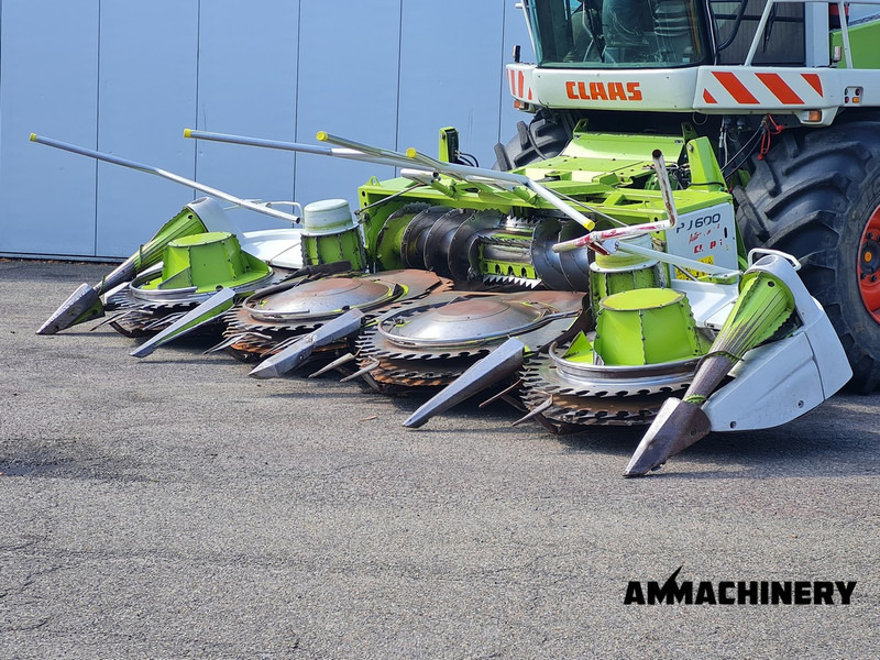 Claas RU600Xtra autocontour - Жатка кукурузная: фото 1 Claas RU600Xtra autocontour - Жатка кукурузная: фото 1