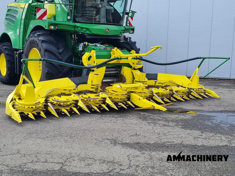 Kemper 360 Plus rotary corn header - Жатка кукурузная: фото 1 Kemper 360 Plus rotary corn header - Жатка кукурузная: фото 1