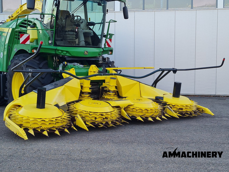 Kemper 460 PLUS fits JD rotary corn header - Жатка кукурузная: фото 1 Kemper 460 PLUS fits JD rotary corn header - Жатка кукурузная: фото 1