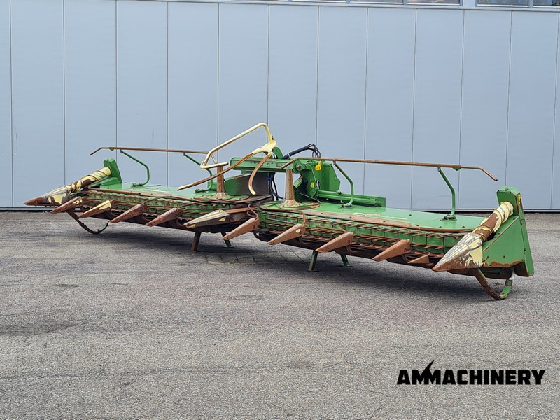 Krone EC7500 corn header - Жатка кукурузная: фото 1 Krone EC7500 corn header - Жатка кукурузная: фото 1