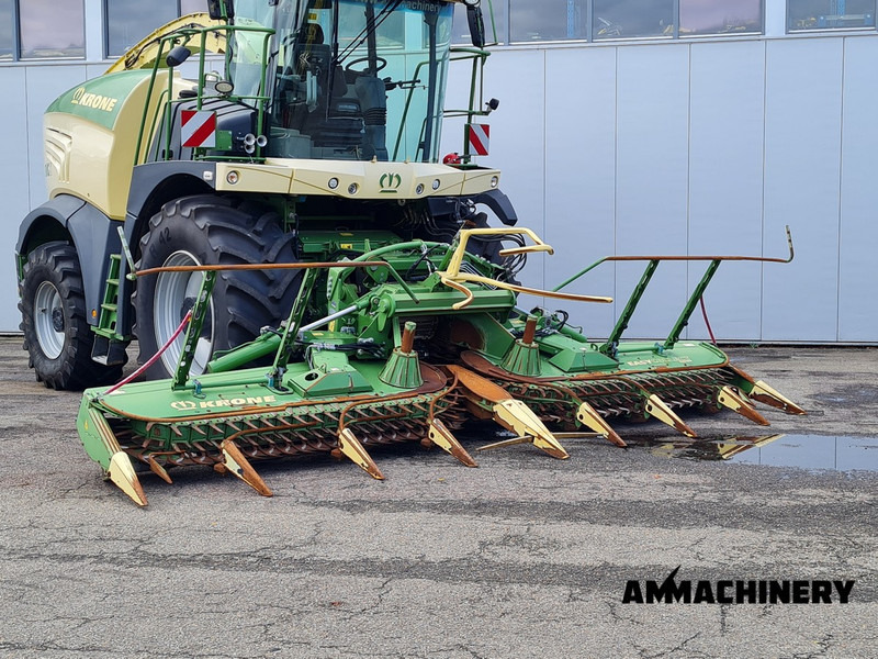 Krone Easy Collect 600-2 corn header - Жатка кукурузная: фото 1 Krone Easy Collect 600-2 corn header - Жатка кукурузная: фото 1