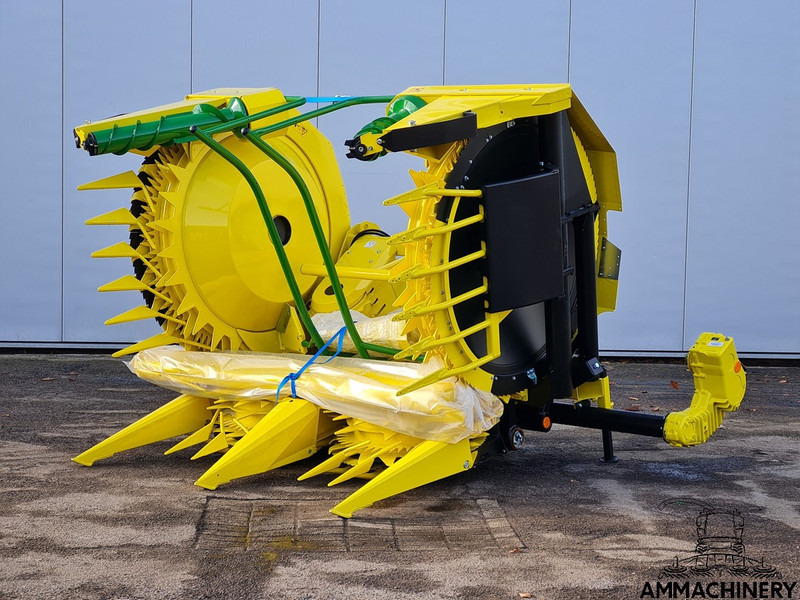 NEW Kemper 445 Rotary corn header - Оборудование для кормоуборочного комбайна: фото 1 NEW Kemper 445 Rotary corn header - Оборудование для кормоуборочного комбайна: фото 1