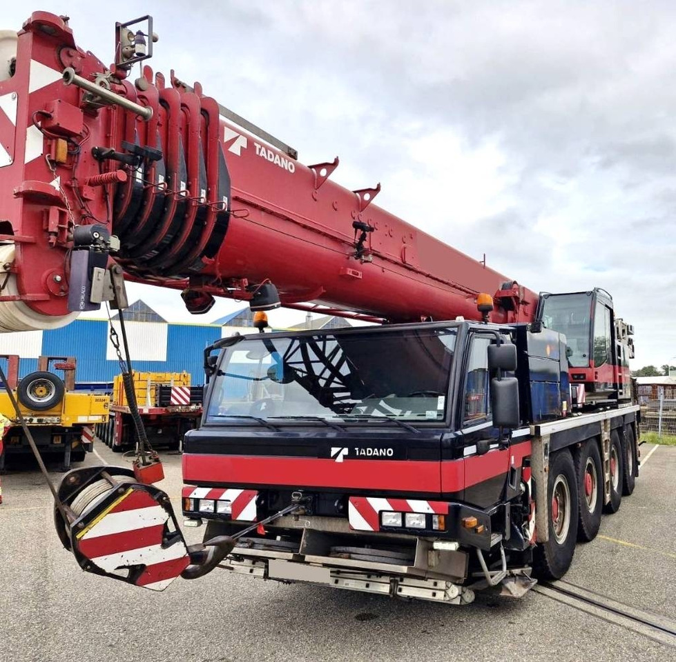 Tadano Faun ATF 70-G4 - Вседорожный кран: фото 1 Tadano Faun ATF 70-G4 - Вседорожный кран: фото 1