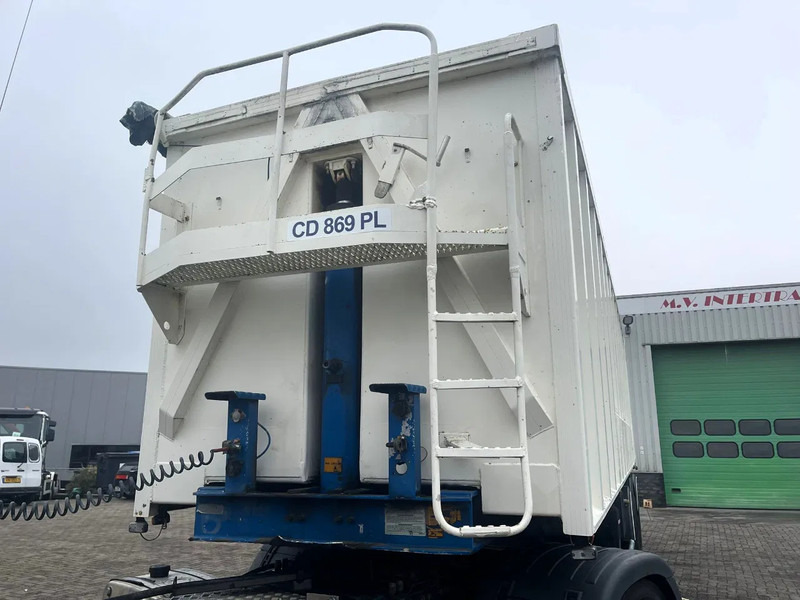 Benalu 50 m3, 5660 kg, 3 axels SPRING - Самосвальный полуприцеп: фото 4 Benalu 50 m3, 5660 kg, 3 axels SPRING - Самосвальный полуприцеп: фото 4