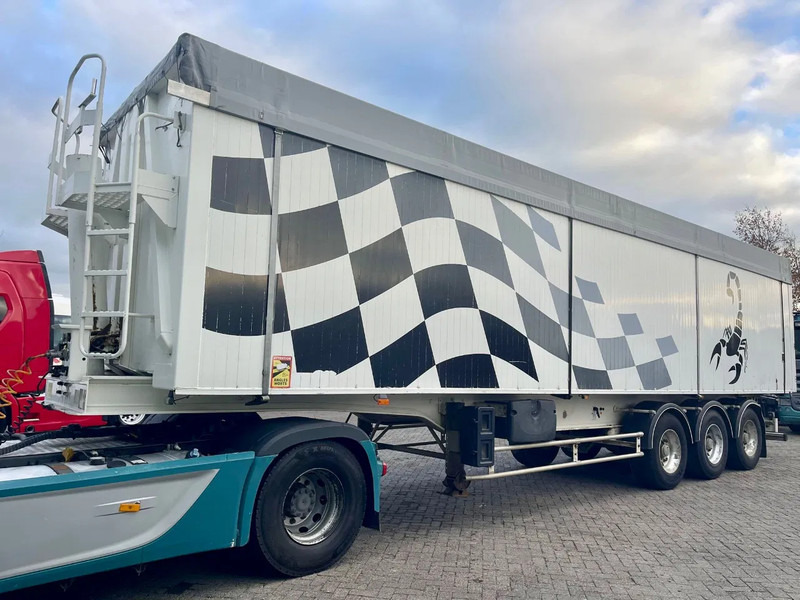 Benalu Grain 6580 kg, 65 m3 - Самосвальный полуприцеп: фото 3 Benalu Grain 6580 kg, 65 m3 - Самосвальный полуприцеп: фото 3