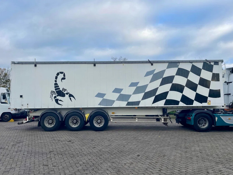 Benalu Grain 6580 kg, 65 m3 - Самосвальный полуприцеп: фото 5 Benalu Grain 6580 kg, 65 m3 - Самосвальный полуприцеп: фото 5