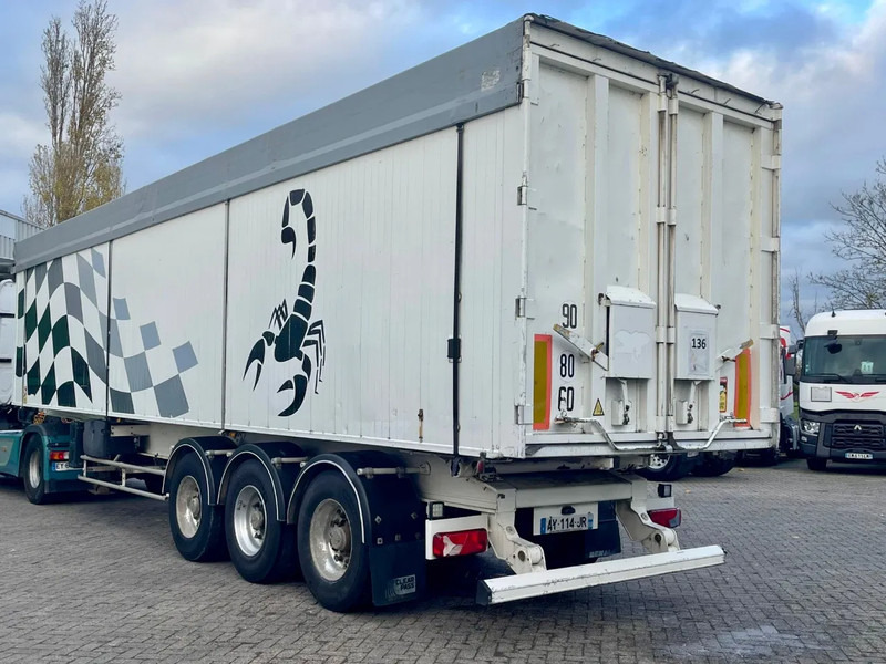 Benalu Grain 6580 kg, 65 m3 - Самосвальный полуприцеп: фото 1 Benalu Grain 6580 kg, 65 m3 - Самосвальный полуприцеп: фото 1