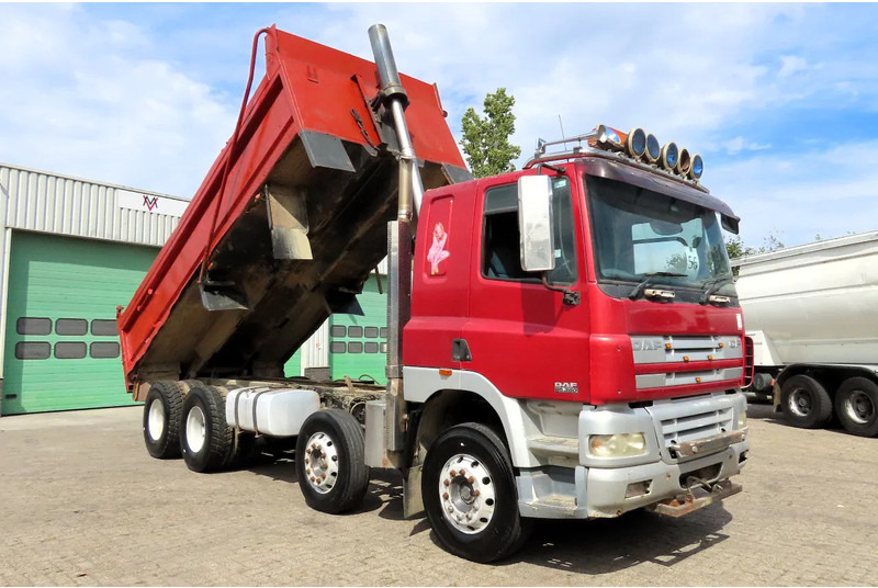DAF CF 85.380 RHD, 8x4, Manual, STEEL DUMPER! Very good looking truck - Самосвал: фото 1 DAF CF 85.380 RHD, 8x4, Manual, STEEL DUMPER! Very good looking truck - Самосвал: фото 1
