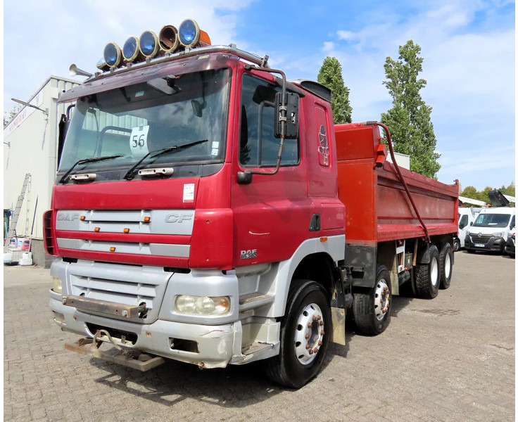 DAF CF 85.380 RHD, 8x4, Manual, STEEL DUMPER! Very good looking truck - Самосвал: фото 5 DAF CF 85.380 RHD, 8x4, Manual, STEEL DUMPER! Very good looking truck - Самосвал: фото 5