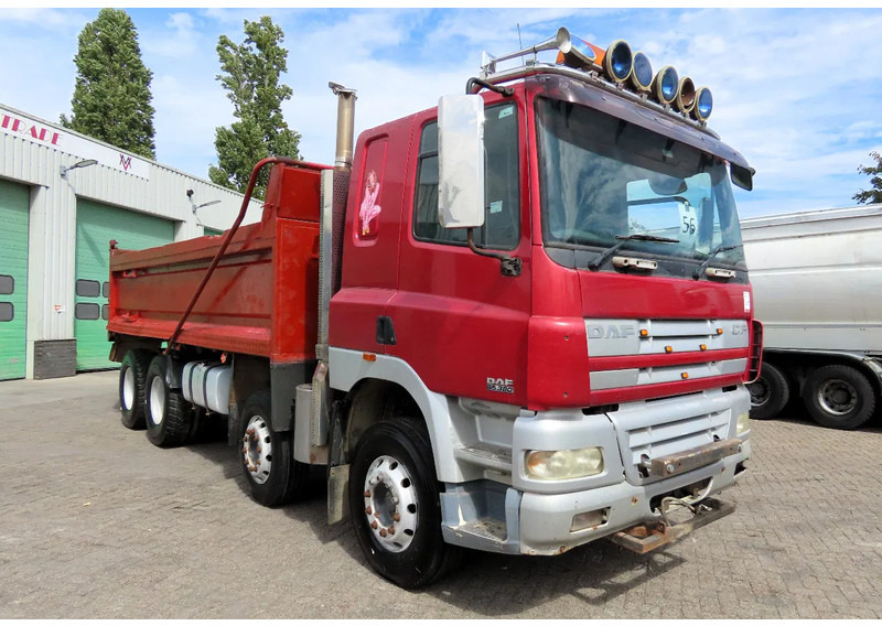 DAF CF 85.380 RHD, 8x4, Manual, STEEL DUMPER! Very good looking truck - Самосвал: фото 2 DAF CF 85.380 RHD, 8x4, Manual, STEEL DUMPER! Very good looking truck - Самосвал: фото 2