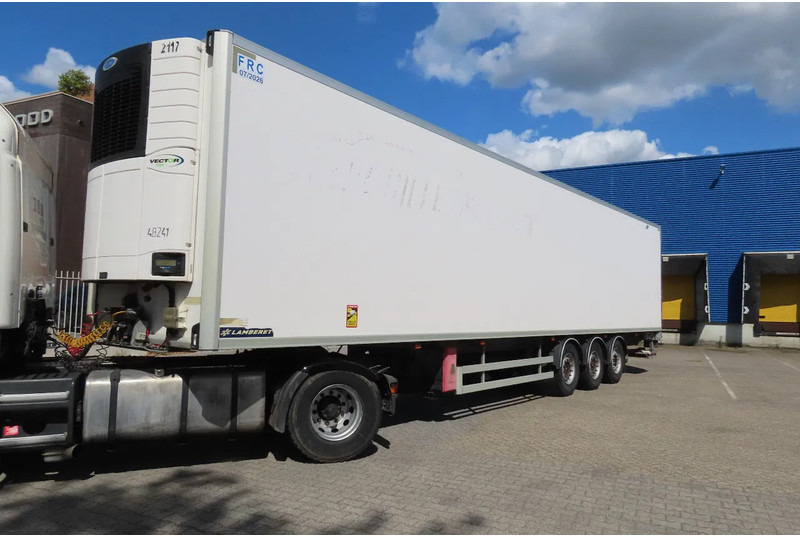 LAMBERET FRC 07/2026, SAF, 5496 diesel hours, CARRIER VECTOR 1550 - Полуприцеп-рефрижератор: фото 2 LAMBERET FRC 07/2026, SAF, 5496 diesel hours, CARRIER VECTOR 1550 - Полуприцеп-рефрижератор: фото 2