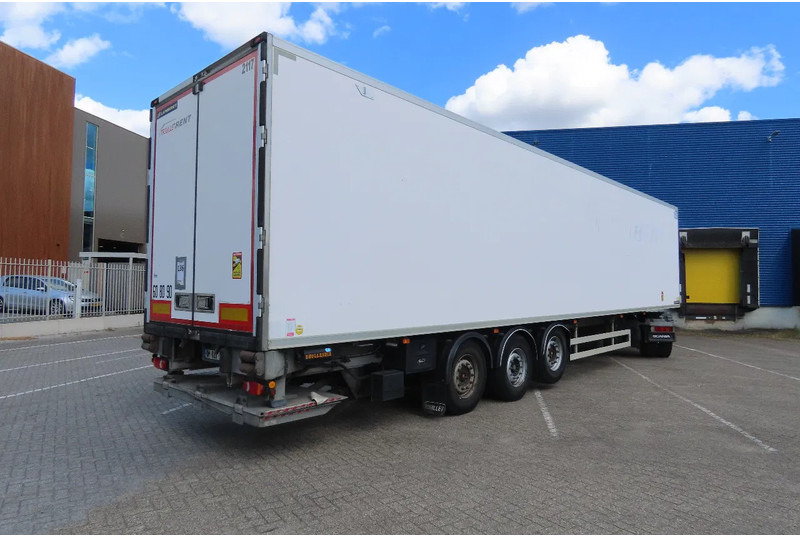 LAMBERET FRC 07/2026, SAF, 5496 diesel hours, CARRIER VECTOR 1550 - Полуприцеп-рефрижератор: фото 3 LAMBERET FRC 07/2026, SAF, 5496 diesel hours, CARRIER VECTOR 1550 - Полуприцеп-рефрижератор: фото 3