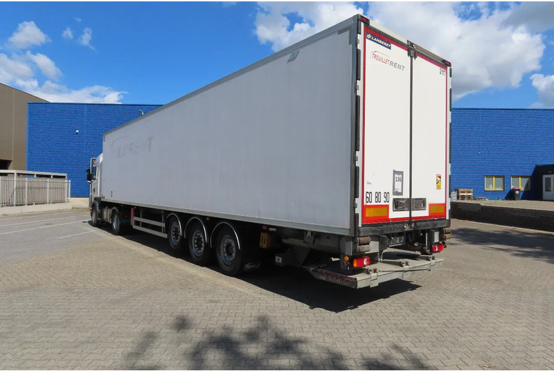 LAMBERET FRC 07/2026, SAF, 5496 diesel hours, CARRIER VECTOR 1550 - Полуприцеп-рефрижератор: фото 2 LAMBERET FRC 07/2026, SAF, 5496 diesel hours, CARRIER VECTOR 1550 - Полуприцеп-рефрижератор: фото 2
