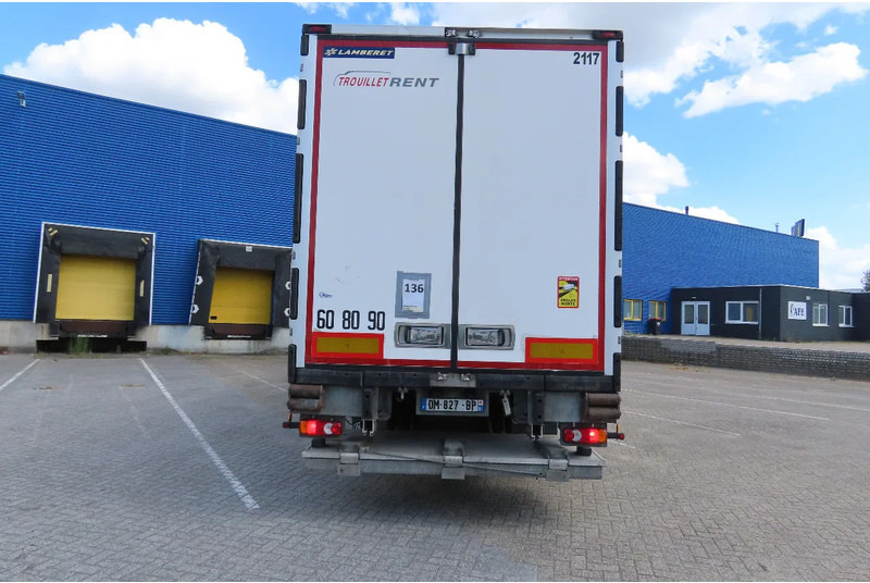 LAMBERET FRC 07/2026, SAF, 5496 diesel hours, CARRIER VECTOR 1550 - Полуприцеп-рефрижератор: фото 5 LAMBERET FRC 07/2026, SAF, 5496 diesel hours, CARRIER VECTOR 1550 - Полуприцеп-рефрижератор: фото 5