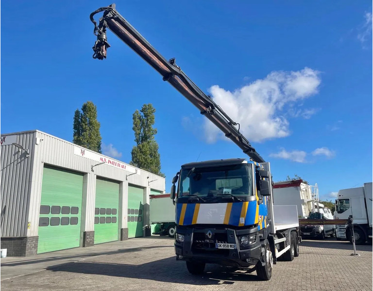 Renault C430 Year 2018 X HIDUO 188 HIAB CRANE, RETARDER, NAVI - Автоманипулятор: фото 2 Renault C430 Year 2018 X HIDUO 188 HIAB CRANE, RETARDER, NAVI - Автоманипулятор: фото 2