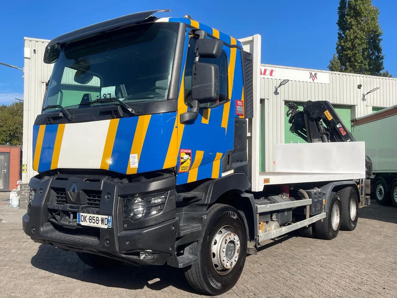 Renault C430 Year 2018 X HIDUO 188 HIAB CRANE, RETARDER, NAVI - Автоманипулятор: фото 3 Renault C430 Year 2018 X HIDUO 188 HIAB CRANE, RETARDER, NAVI - Автоманипулятор: фото 3