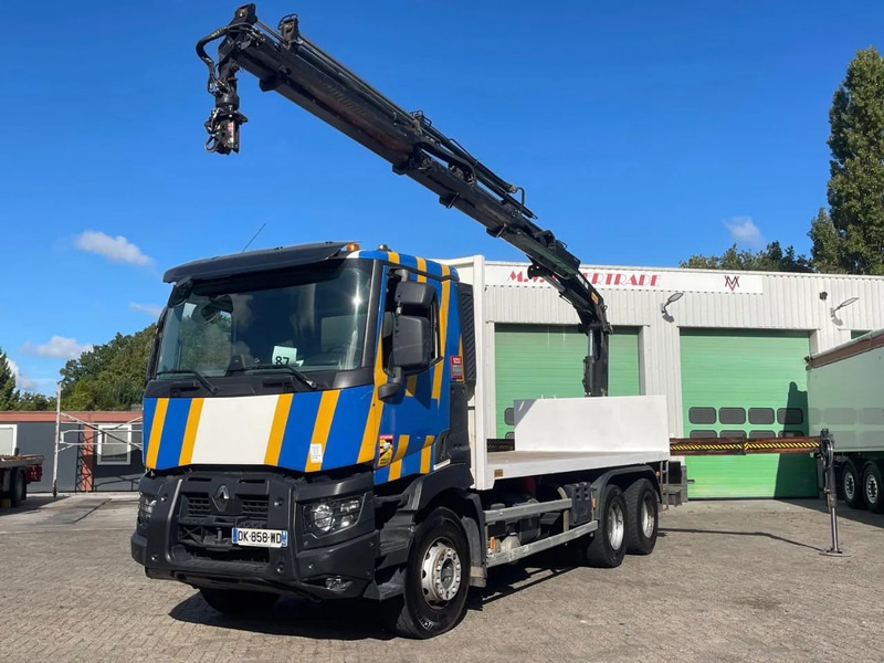 Renault C430 Year 2018 X HIDUO 188 HIAB CRANE, RETARDER, NAVI - Автоманипулятор: фото 1 Renault C430 Year 2018 X HIDUO 188 HIAB CRANE, RETARDER, NAVI - Автоманипулятор: фото 1