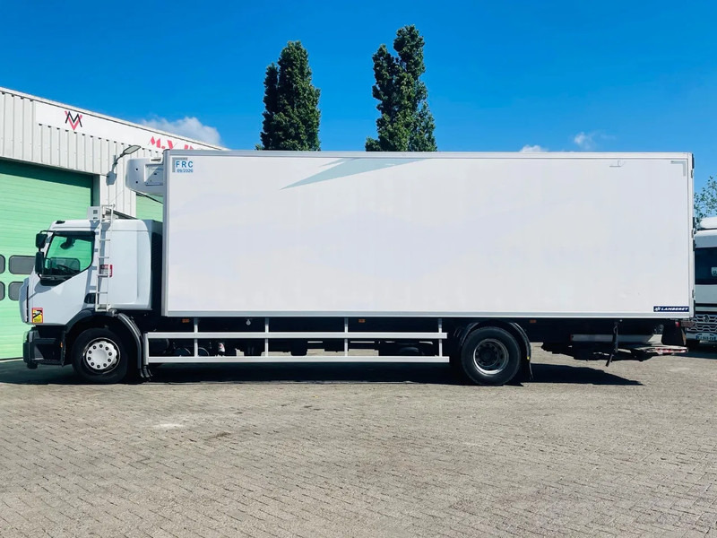 Renault D Retarder 19T , Carrier 1050, Lamberet, sleeper - Рефрижератор: фото 5 Renault D Retarder 19T , Carrier 1050, Lamberet, sleeper - Рефрижератор: фото 5