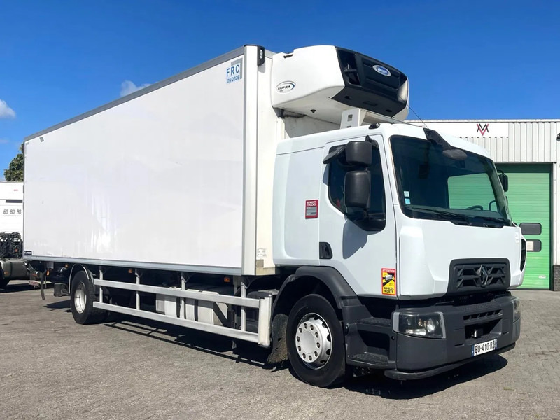 Renault D Retarder 19T , Carrier 1050, Lamberet, sleeper - Рефрижератор: фото 1 Renault D Retarder 19T , Carrier 1050, Lamberet, sleeper - Рефрижератор: фото 1