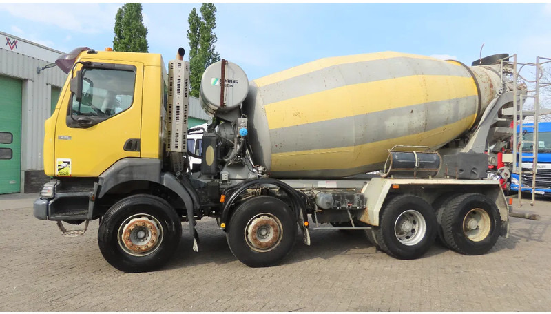 Renault Kerax 420 117000 km original !!! APK tot 27/06/2025 FRANCE truck - Автобетоносмеситель: фото 4 Renault Kerax 420 117000 km original !!! APK tot 27/06/2025 FRANCE truck - Автобетоносмеситель: фото 4