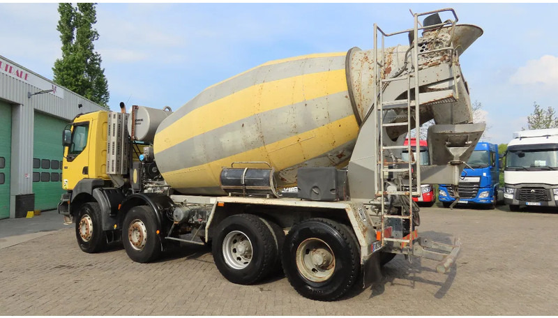Renault Kerax 420 117000 km original !!! APK tot 27/06/2025 FRANCE truck - Автобетоносмеситель: фото 5 Renault Kerax 420 117000 km original !!! APK tot 27/06/2025 FRANCE truck - Автобетоносмеситель: фото 5