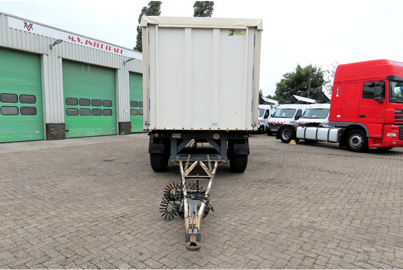 Samro bj 2020 opbouw! BPW ECO PLUS, DISC BRAKES, WHEELBASE 4,33 - Тентованный полуприцеп: фото 5 Samro bj 2020 opbouw! BPW ECO PLUS, DISC BRAKES, WHEELBASE 4,33 - Тентованный полуприцеп: фото 5