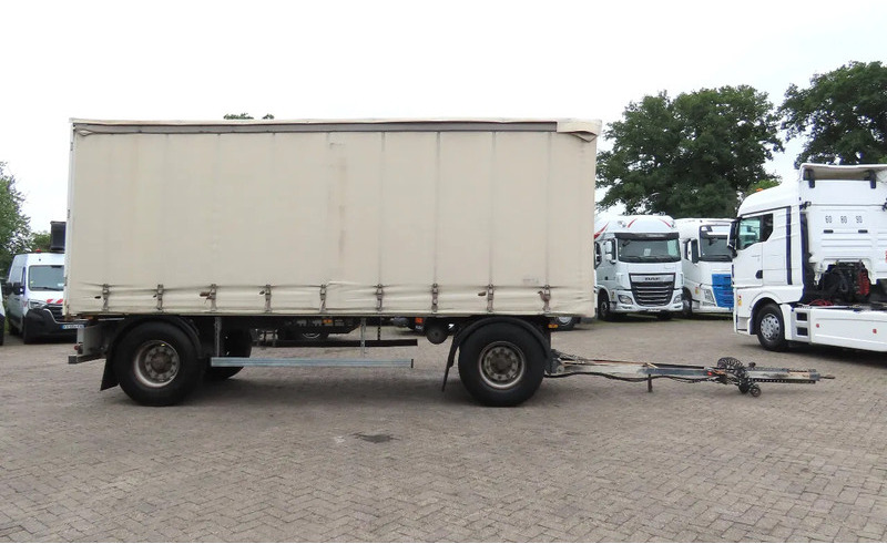 Samro bj 2020 opbouw! BPW ECO PLUS, DISC BRAKES, WHEELBASE 4,33 - Тентованный полуприцеп: фото 3 Samro bj 2020 opbouw! BPW ECO PLUS, DISC BRAKES, WHEELBASE 4,33 - Тентованный полуприцеп: фото 3