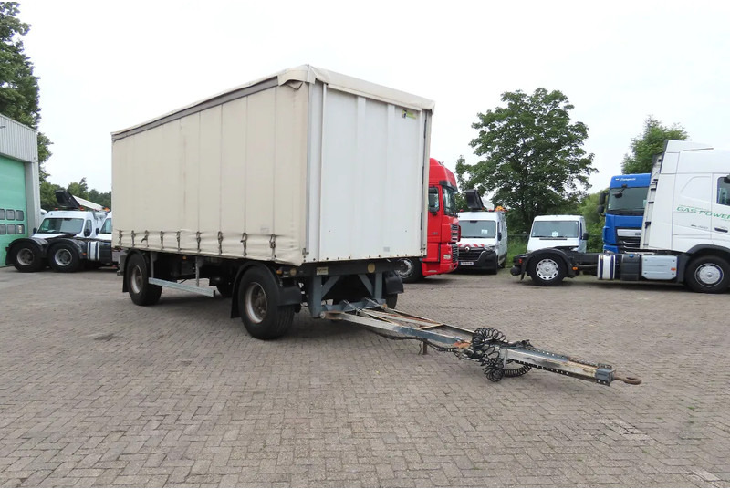 Samro bj 2020 opbouw! BPW ECO PLUS, DISC BRAKES, WHEELBASE 4,33 - Тентованный полуприцеп: фото 4 Samro bj 2020 opbouw! BPW ECO PLUS, DISC BRAKES, WHEELBASE 4,33 - Тентованный полуприцеп: фото 4