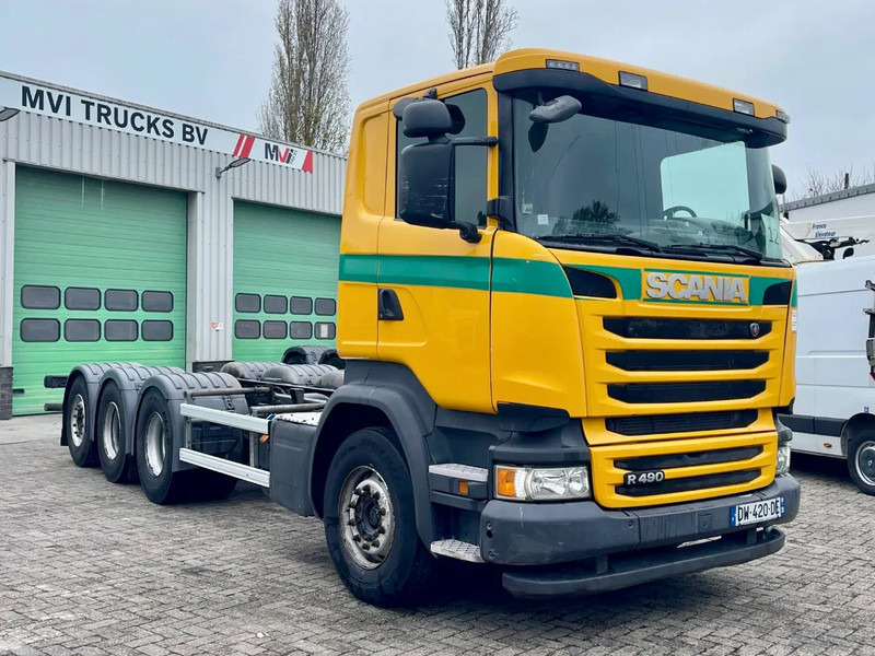 Scania R490 8x4 Retarder - Грузовик-шасси: фото 3 Scania R490 8x4 Retarder - Грузовик-шасси: фото 3