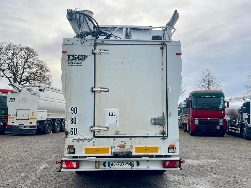 TURBO'S HOET TSCI 7 COMP. SAF AXLES, AIR SUSPENSION - Полуприцеп-цистерна: фото 4 TURBO'S HOET TSCI 7 COMP. SAF AXLES, AIR SUSPENSION - Полуприцеп-цистерна: фото 4