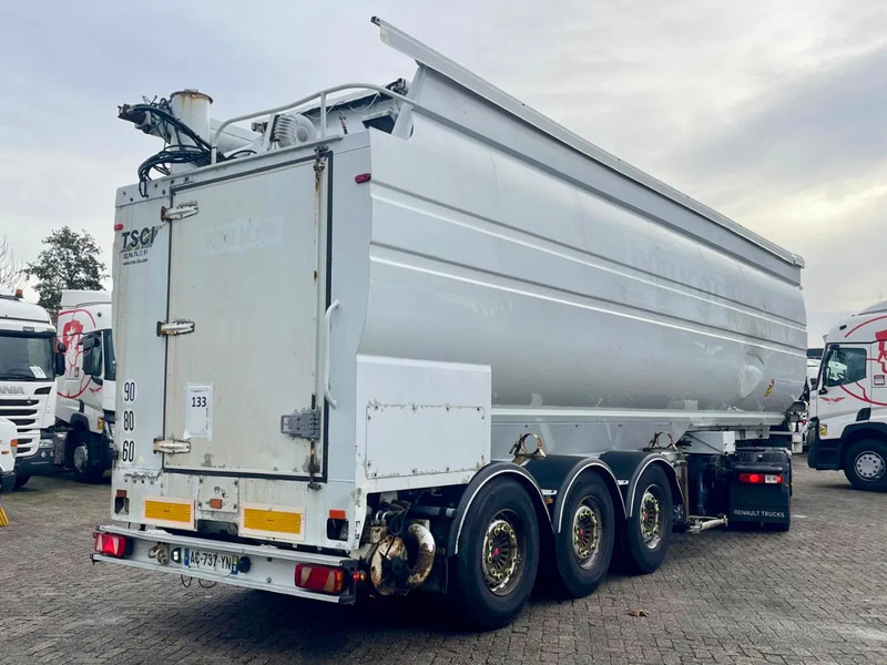 TURBO'S HOET TSCI 7 COMP. SAF AXLES, AIR SUSPENSION - Полуприцеп-цистерна: фото 3 TURBO'S HOET TSCI 7 COMP. SAF AXLES, AIR SUSPENSION - Полуприцеп-цистерна: фото 3