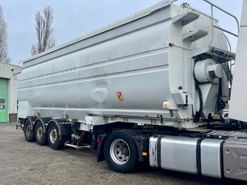 TURBO'S HOET TSCI 7 COMP. SAF AXLES, AIR SUSPENSION - Полуприцеп-цистерна: фото 2 TURBO'S HOET TSCI 7 COMP. SAF AXLES, AIR SUSPENSION - Полуприцеп-цистерна: фото 2